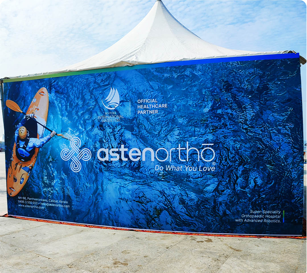 AstenOrtho was honoured to be the Official Healthcare Partner of the Beypore International Water Fest, S4