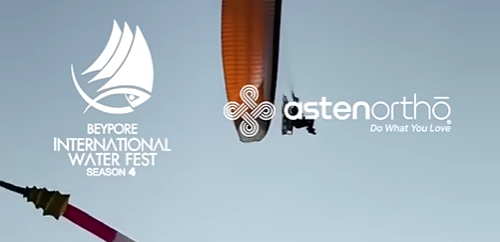 AstenOrtho was honoured to be the Official Healthcare Partner of the Beypore International Water Fest, S4